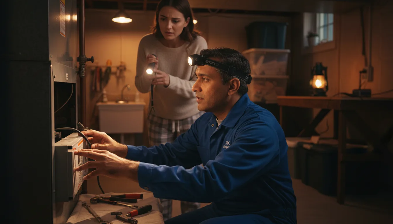Emergency HVAC Repair in Glenmont, OH near me · HVAC